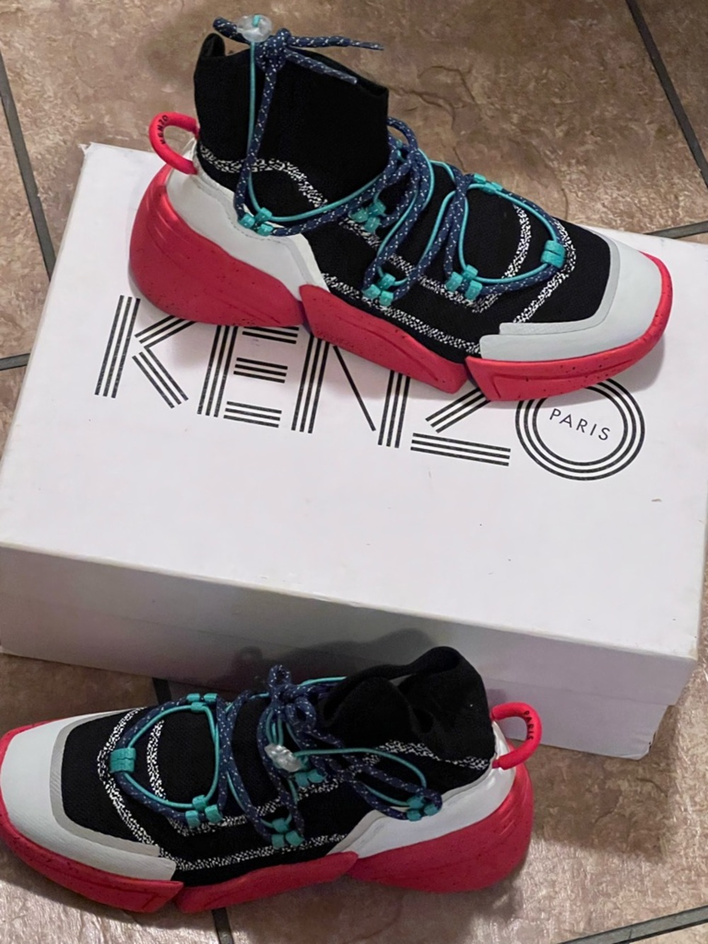 Kenzo High-Top Sneakers